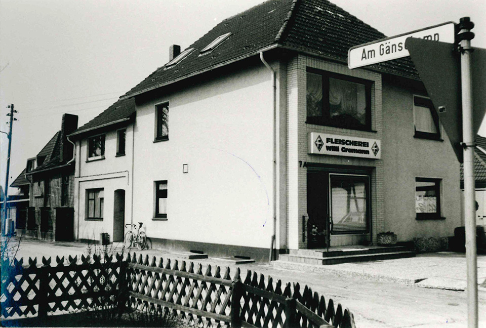 Erste Filiale Pattensen 1989